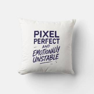 Coussin Pixel parfait