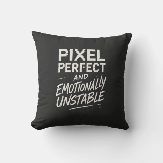 Coussin Pixel parfait (Recto)