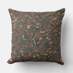 Coussin Pixels de caméra numérique