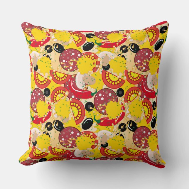 Coussin Pizza (Recto)