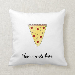 Coussin Pizza mignonne