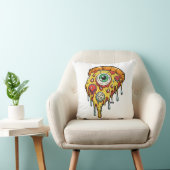 Coussin Pizza psychédélique (Chaise)