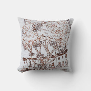 Coussin Place de la Liberte, Saint-Guilhem-le-Désert