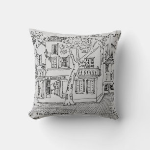 Coussin Place des Chataignes Avignon, France