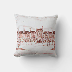 Coussin Place des Vosges Marais, Paris