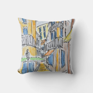 Coussin Placette Abbe Robert Jarred Vieux Nice, France
