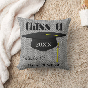 Coussin Plafond de diplôme Cute personnalisée