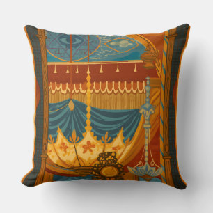 Coussin Plafond mystique Imprimer à partir de la salle mus