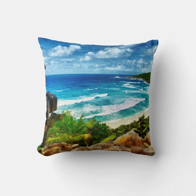 Coussin plage (Recto)