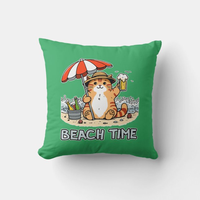 Coussin Plage 2 (Recto)