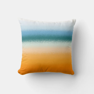 Coussin Plage Abstraite