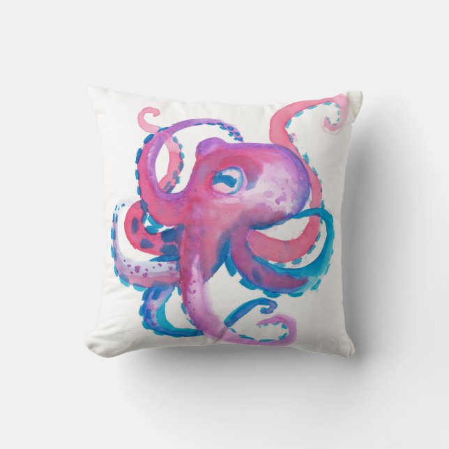 Coussin Plage Côtière Vibe À L'Intérieur / À L'Extérieur P (Recto)