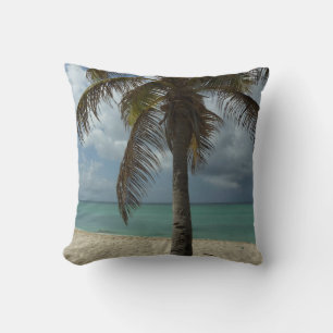 Coussin Plage d'Aruba I Belle Scène Nature