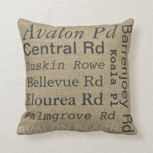 Coussin Plage d'Avalon