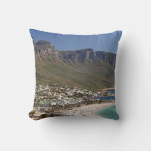 Coussin Plage de Camps Bay et Twelve Apostles