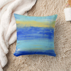 Coussin Plage de détente Aqua Turquiose Nautique