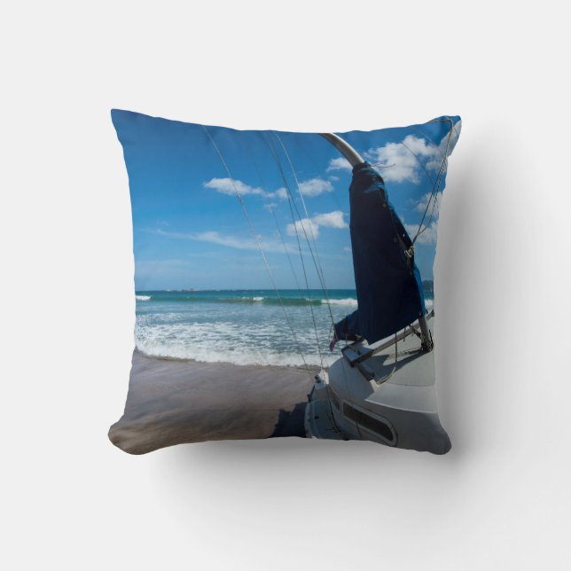 Coussin Plage de Palo Seco (Recto)