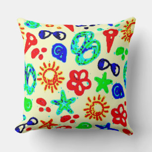 Coussin Plage d'été