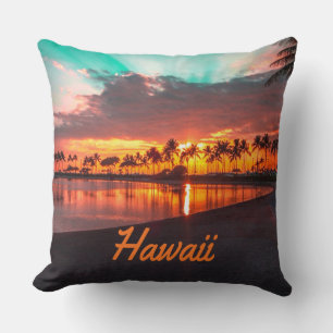 Coussin Plage d'Hawaii Îles Hawaïennes