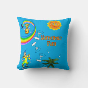 Coussin Plage d'Pillow Fun