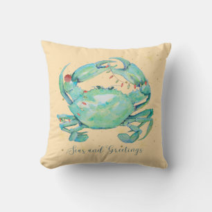 Coussin Plage du Crabe de Noël