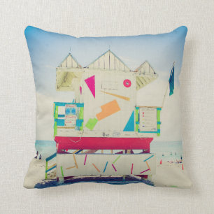 Coussin Plage du sud de la tour   de maître nageur, Miami