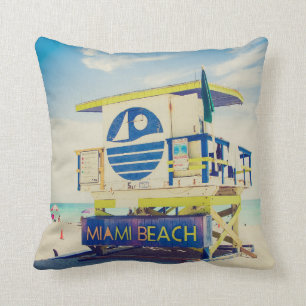 Coussin Plage du sud de la tour   de maître nageur, Miami