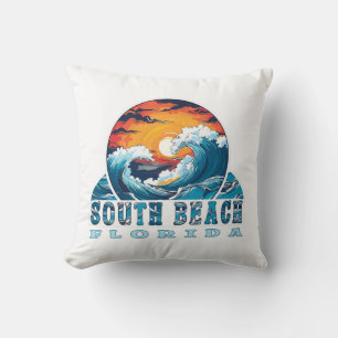 Coussin Plage du Sud Floride
