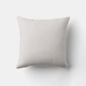 Coussin Plage étoile de mer or blanc crème (Verso)