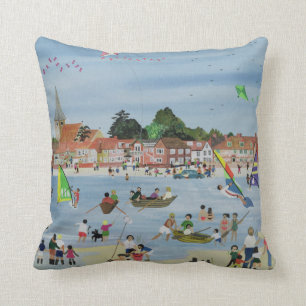 Coussin Plage occupée