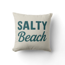 Plage Salée Réversible Décor Littoral Graphique Sa