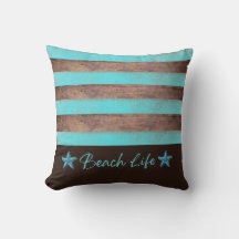 Plage Thème Pillow