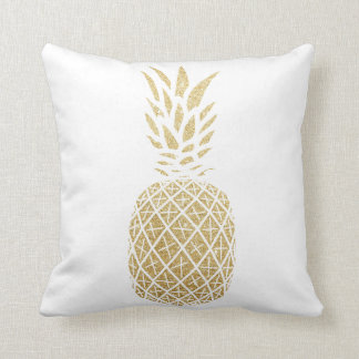 Coussin Plage tropicale de carreau d'ananas de parties