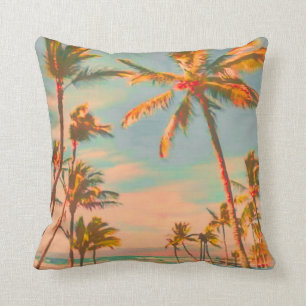 Coussin Plage vintage de PixDezines