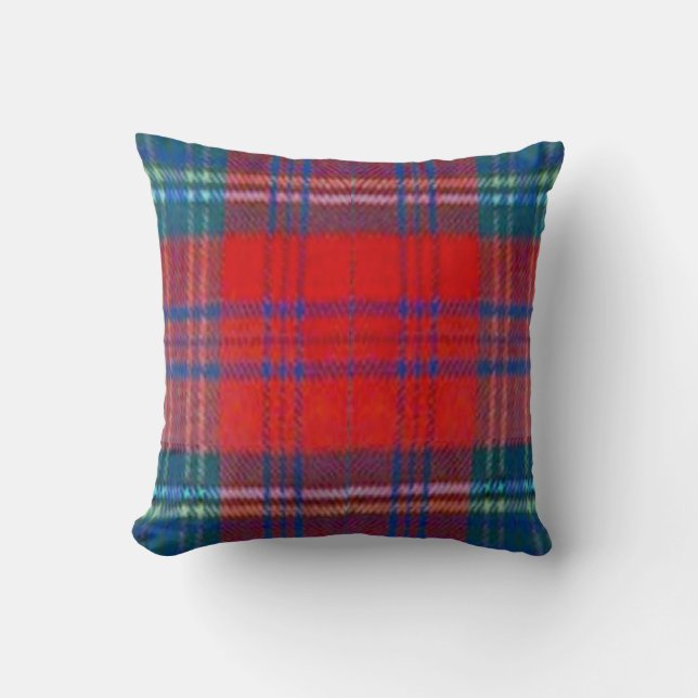 Coussin Plaid (Recto)