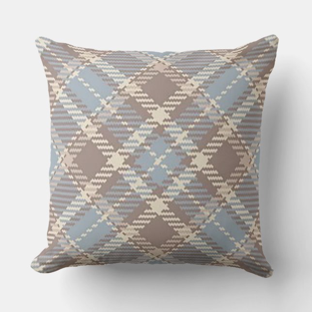 Coussin Plaid (Recto)