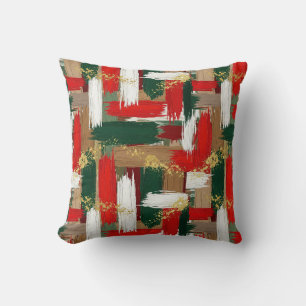 Coussin Plaid de brosse de vacances festif