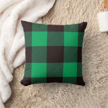 Plaid de Buffalo Maison de Campagne Classique Ver