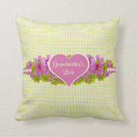 Plaid de l'amour de la grand-mère