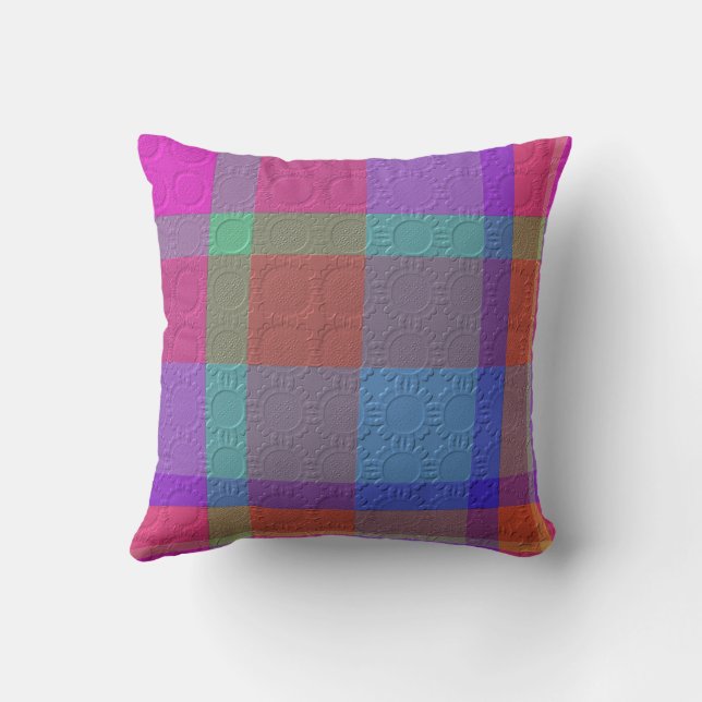 Coussin  Plaid Décoratif  (Verso)