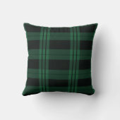 Coussin Plaid frais polaire d'arbres de Noël de coupe de (Verso)