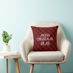 Coussin Plaid moderne et élégant