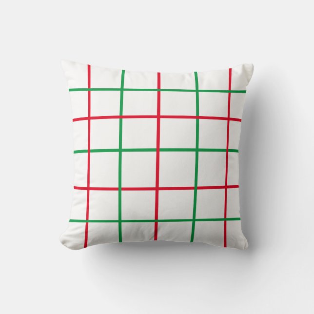 Coussin Plaid Noël "Joie !" (Recto)