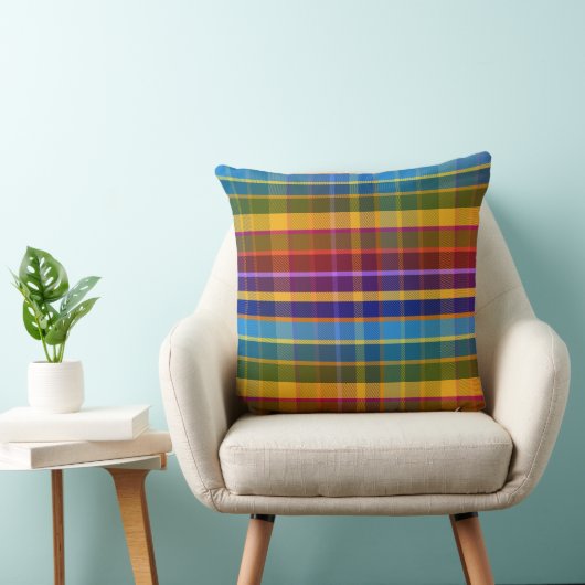 Coussin Plaid Océanique ORD (Chaise)