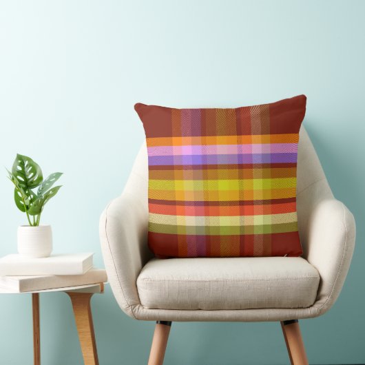 Coussin Plaid Terrestre DF (Chaise)