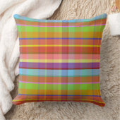 Coussin Plaid Tropical HITT (Couverture)