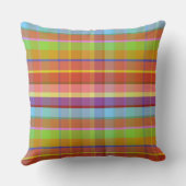 Coussin Plaid Tropical HITT (Verso)
