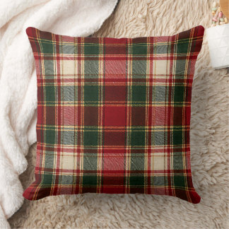 Coussin Plaids des Fêtes de Noël Classiques