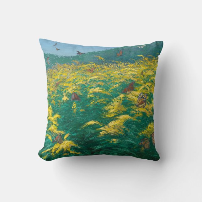 Coussin Plaisir de monarque (Recto)