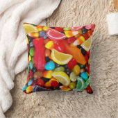Coussin Plaisir de sucrerie (Couverture)